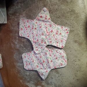Floral Reusable Cloth Pads